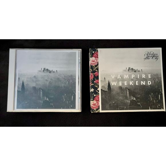 Vampire Weekend - Modern Vampires of the City 2013 Album CD  Slip Case & Artwork - Picture 3 of 11